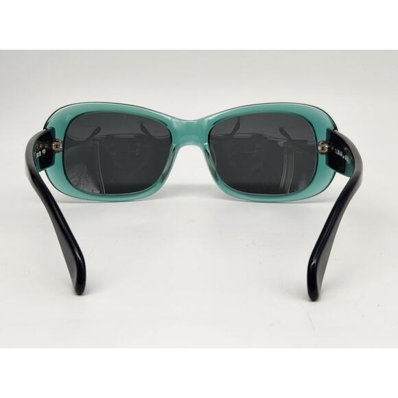 Vintage Mikli par Mikli Green Frame Sunglasses 7150 - Size S main image 7